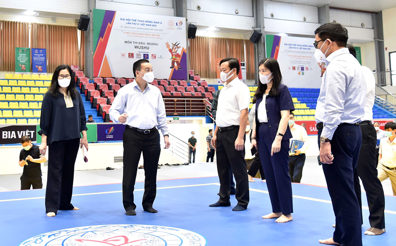 Hà Nội chuẩn bị chu đáo cho SEA Games 31: Tạo dấu ấn về điểm đến thân thiện, giàu bản sắc