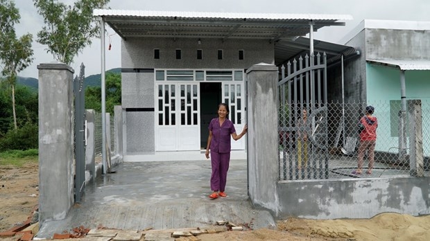 UNDP sẽ hỗ trợ Việt Nam xây dựng thêm 1.450 căn nhà chống bão, lũ