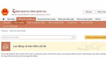 Giải quyết thêm 3 dịch vụ BHXH trên Cổng dịch vụ công từ 15/6