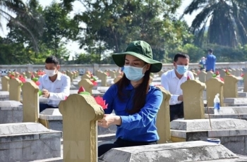 Tổ chức nhiều hoạt động kỷ niệm 75 năm Ngày Thương binh - Liệt sĩ
