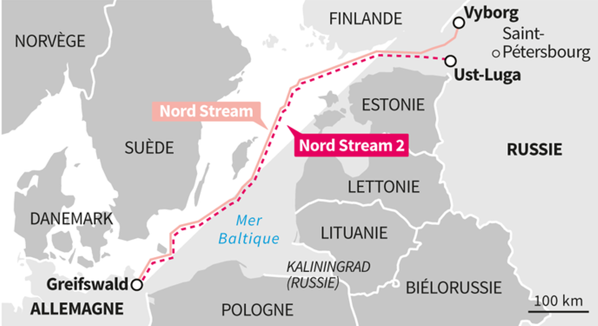 Bị vây tứ bề, triển vọng nào cho Nord Stream 2? bi vay tu be trien vong nao cho nord sream 2