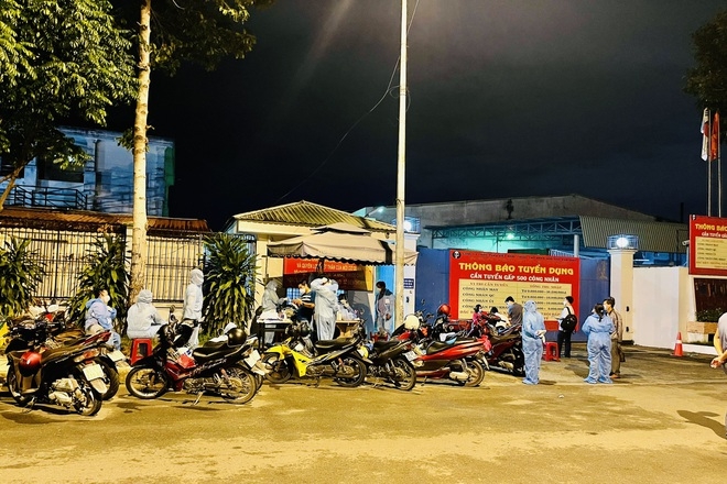Bình Dương: Phong tỏa công ty có nữ công nhân dương tính với SARS-CoV-2