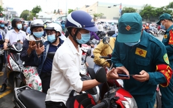 TP Hồ Chí Minh bắt đầu thực hiện giãn cách đợt 2 từ 0h sáng nay (15/6)