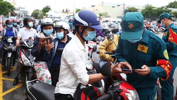 TP Hồ Chí Minh bắt đầu thực hiện giãn cách đợt 2 từ 0h sáng nay (15/6)