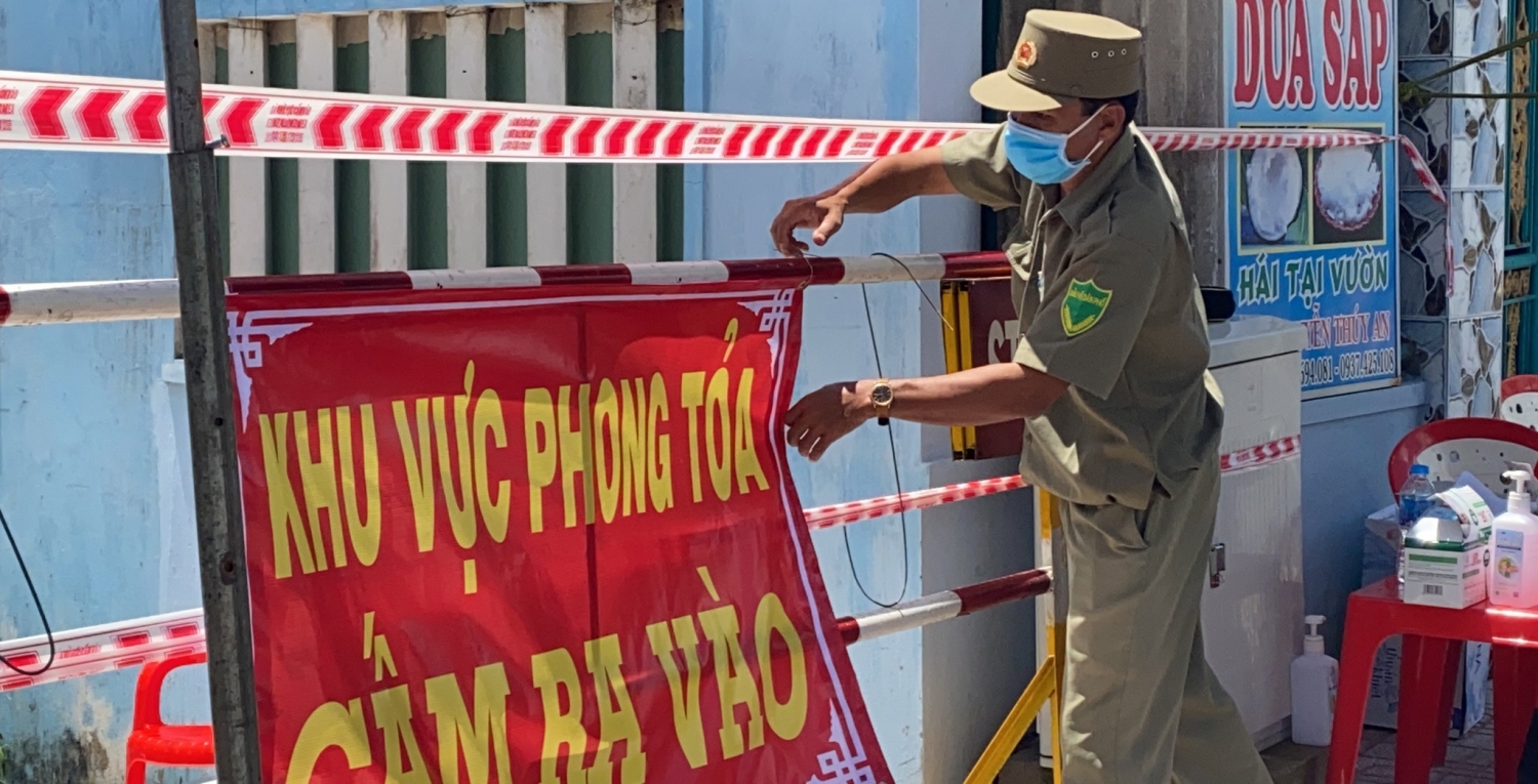 Tỉnh Trà Vinh tiếp tục giãn cách, TP Cần Thơ tạm dừng nhiều hoạt động