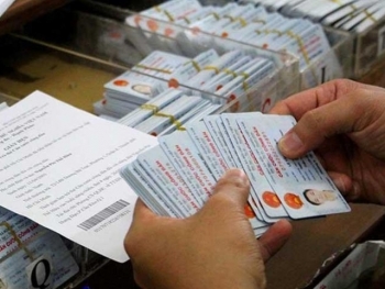 TP HCM: Mở cao điểm hoàn thành cấp căn cước công dân gắn chip
