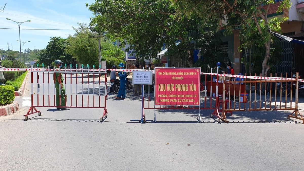 Phú Yên giãn cách xã hội toàn tỉnh theo Chỉ thị 15 từ 0h ngày 27/6