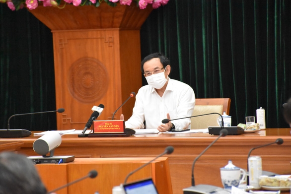 Bí thư TP HCM: Mở chiến dịch cao điểm truy vết tìm F0 bằng xét nghiệm rộng toàn thành phố