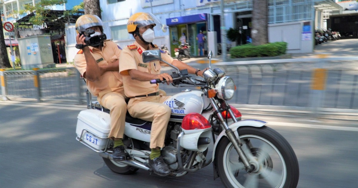 Các thông tin xử phạt nguội qua mail, điện thoại đều là lừa đảo