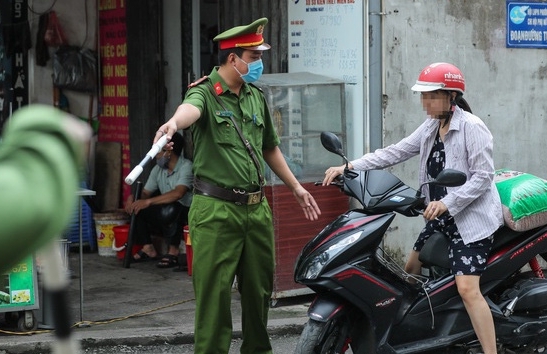Hà Nội yêu cầu xử lý nghiêm các vi phạm phòng chống dịch Covid-19