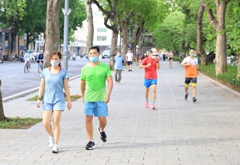 Hà Nội tiếp tục dừng hoạt động thể thao ngoài trời