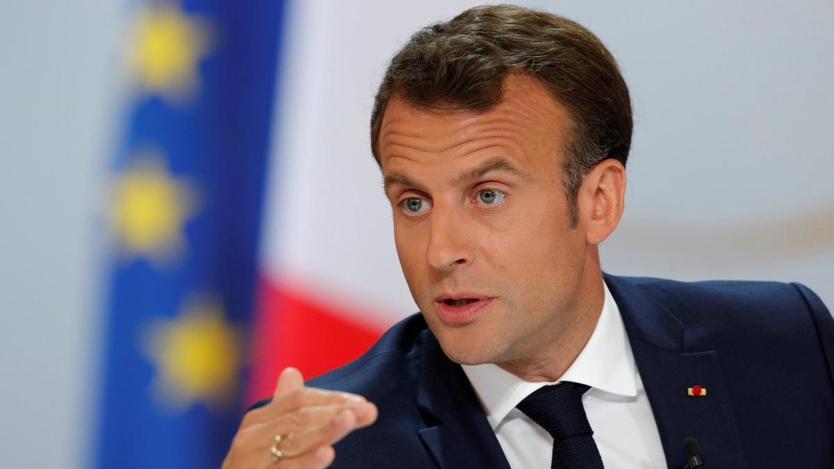tong thong macron het thoi phuong tay thong tri the gioi