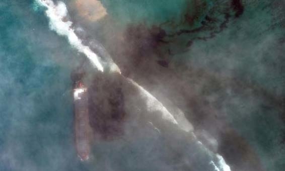 Mauritius ban bố tình trạng khẩn cấp vì tràn dầu mauritius ban bo tinh trang khan cap vi tran dau