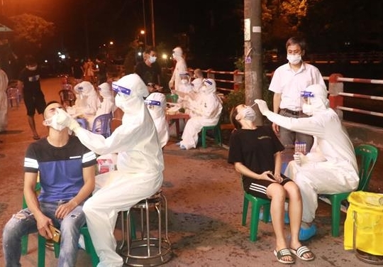 Hải Dương khẩn trương rà soát, xét nghiệm người tỉnh ngoài về địa phương từ ngày 20/7