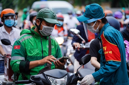 Đề xuất shipper tại Hà Nội chỉ được hoạt động đến 20h