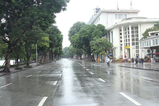 Một số khu vực mưa to, Trung Bộ gia tăng nắng nóng