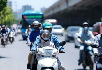 Dự báo thời tiết 2/9: Miền Bắc, miền Trung nắng nóng, miền Nam chiều tối mưa dông