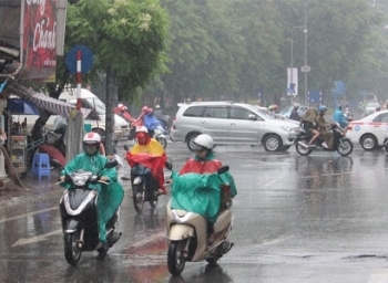 Dự báo thời tiết 10 ngày tới (5-15/9): Bắc Bộ mưa dông diện rộng; Trung Bộ và Nam Bộ ngày nắng, đêm mưa