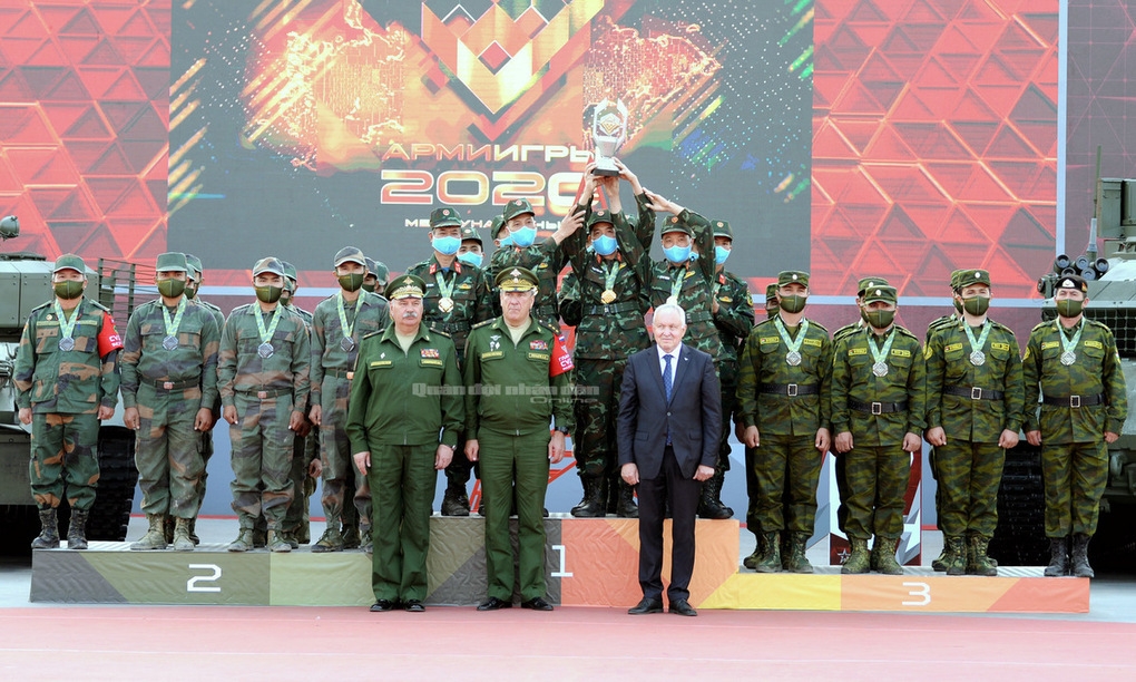 14 người trong đoàn dự Army Games nghi nhiễm nCoV   VnExpress
