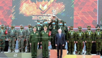 14 người trong đoàn dự Army Games nghi nhiễm nCoV
