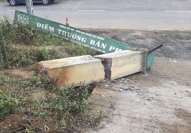 Vụ cổng trường đổ đè chết 3 học sinh: Vì sao trụ cổng không có cốt thép? - 2