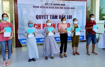 Hai bệnh nhân là sư cô tái dương tính với SARS-CoV-2