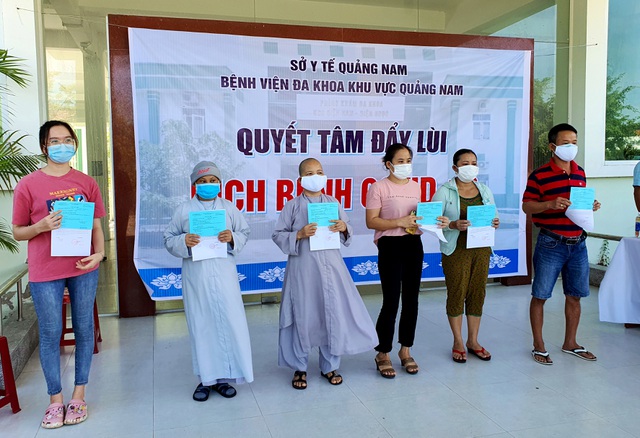Hai bệnh nhân là sư cô tái dương tính với SARS-CoV-2 - 1