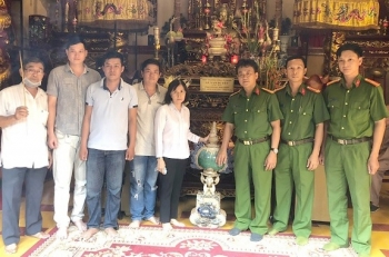 Trộm cổ vật trị giá 350 triệu đồng, mang đi bán... 13 triệu đồng
