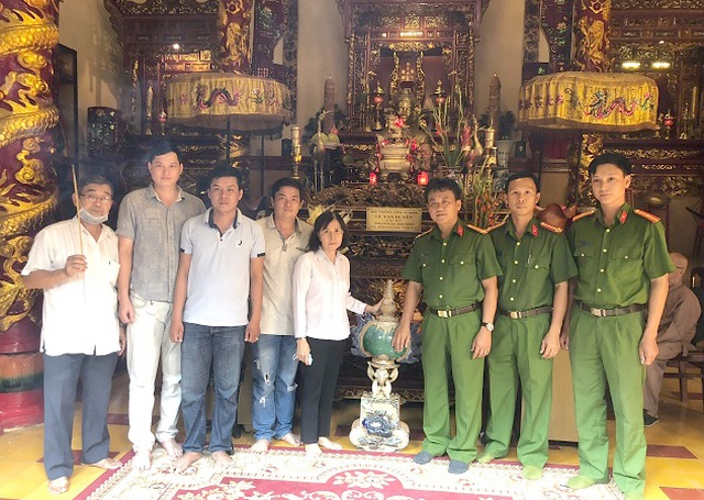 Trộm cổ vật trị giá 350 triệu đồng, mang đi bán... 13 triệu đồng - 2