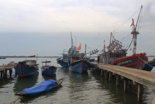 Nhiều tỉnh miền Trung “cấm biển”, cho học sinh nghỉ học tránh bão - 4