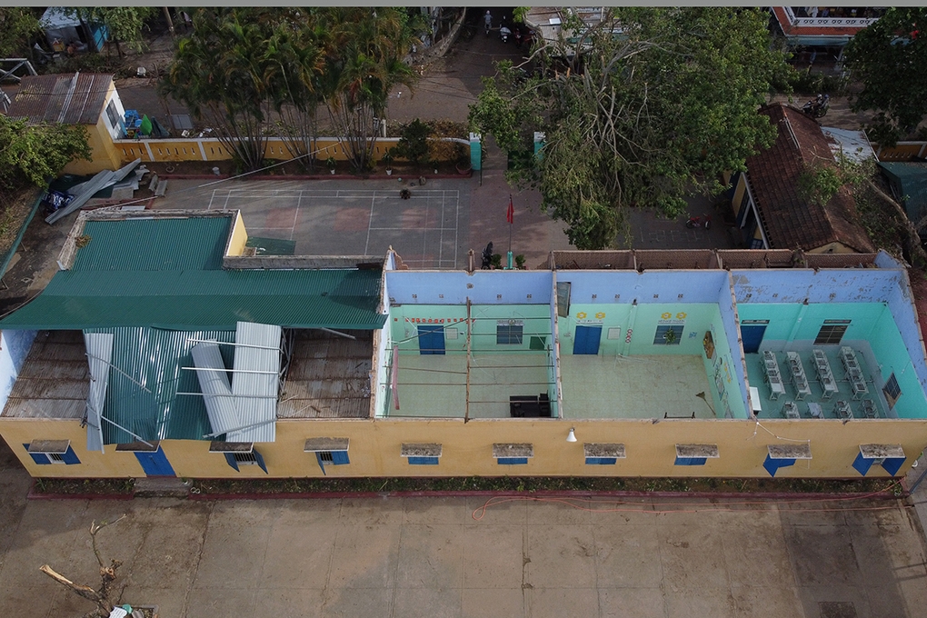 Người Huế thu dọn hơn 10.000 cây đổ