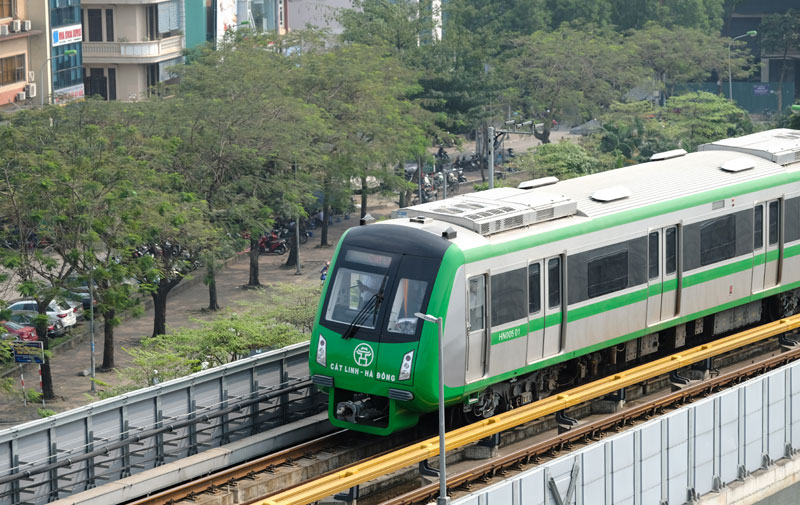 Hà Nội "khát" lái tàu đường sắt đô thị