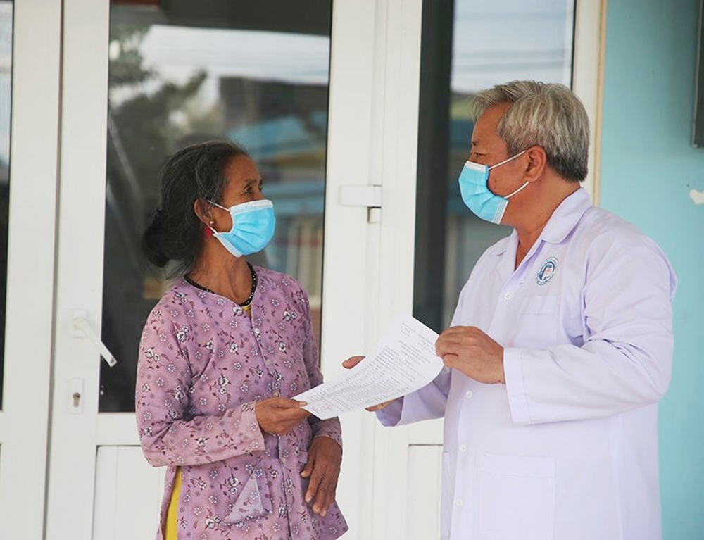 Bệnh nhân Covid 19 cuối cùng tại Quảng Trị xuất viện