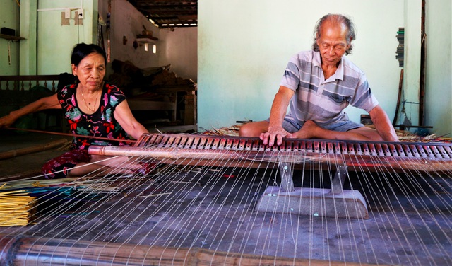 Làng dệt chiếu cổ hơn 300 năm tuổi ở Quảng Nam có nguy cơ mai một - 1