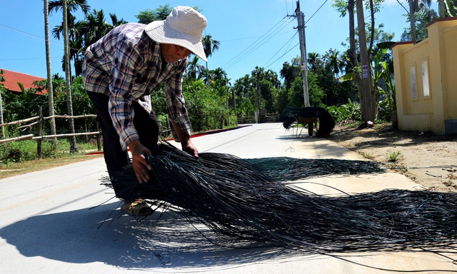 Làng dệt chiếu cổ hơn 300 năm tuổi ở Quảng Nam có nguy cơ mai một - 5