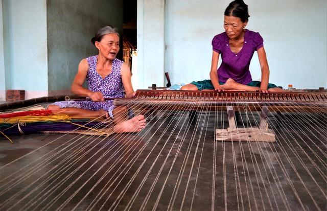 Làng dệt chiếu cổ hơn 300 năm tuổi ở Quảng Nam có nguy cơ mai một - 6