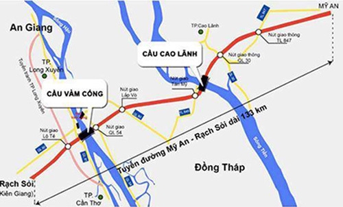 Cao tốc hơn 6.300 tỷ đồng sắp thông tuyến