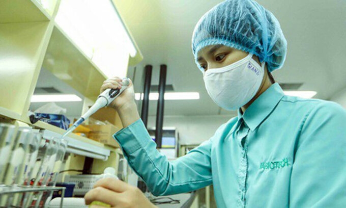 Việt Nam thử nghiệm vaccine Covid 19 trên người năm 2021