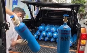 Khẩn trương ưu tiên đặc biệt cho vận chuyển oxy y tế