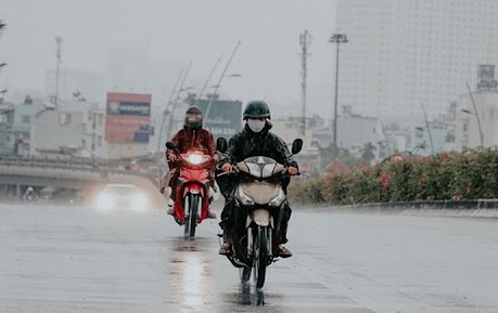 Vùng núi Bắc Bộ, Nam Trung Bộ, Tây Nguyên và Nam Bộ mưa dông