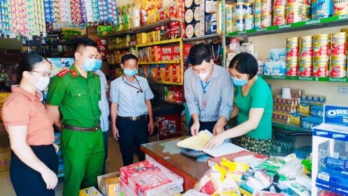 Thành lập 6 đoàn liên ngành kiểm tra an toàn thực phẩm 12 tỉnh thành