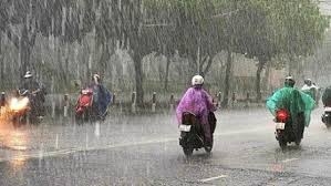 Mưa dông trên cả nước, nhiều nơi mưa lớn
