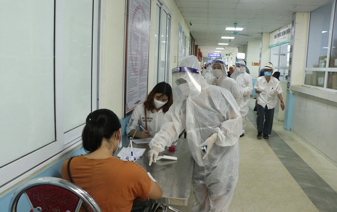 Hà Nội: Các cơ sở y tế không được từ chối tiếp nhận bệnh nhân từ vùng dịch
