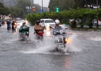 Đông Bắc Bộ, Bắc và Trung Trung Bộ mưa lớn, cảnh báo nguy cơ lũ quét và sạt lở đất