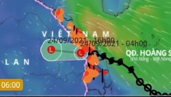 Bão số 6 suy yếu, mưa lớn tại Trung Bộ, Bắc Tây Nguyên, Bắc Bộ