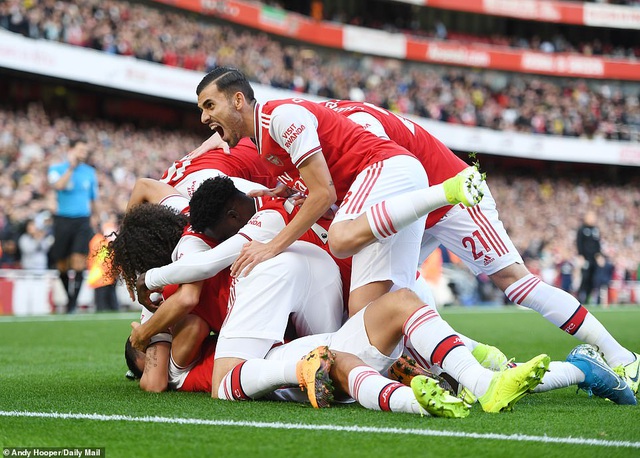 luiz lap cong arsenal thang nhe bournemouth