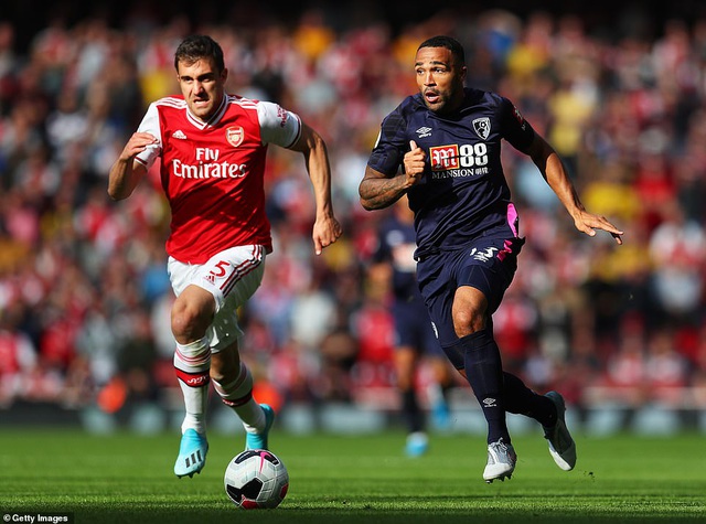 luiz lap cong arsenal thang nhe bournemouth