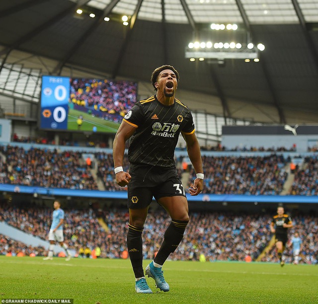 man city 0 2 wolves cu dup cua traore