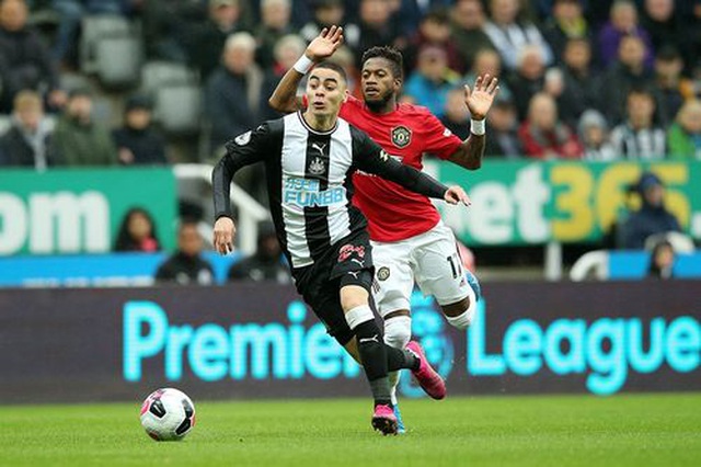 Newcastle 1-0 Man Utd: 