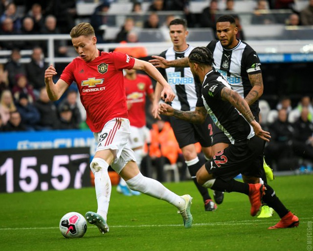 Newcastle 1-0 Man Utd: 